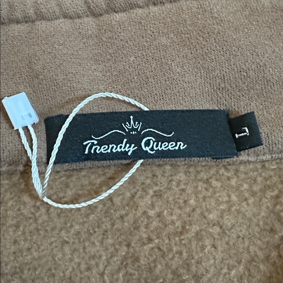 Trendy Queen Oversized Half ZipSweatshirt - Picture 9 of 10